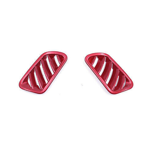 Instrument LR Air Outlet Vent Cover Trim for Kia K3 Forte 2019-2022 Bright Red