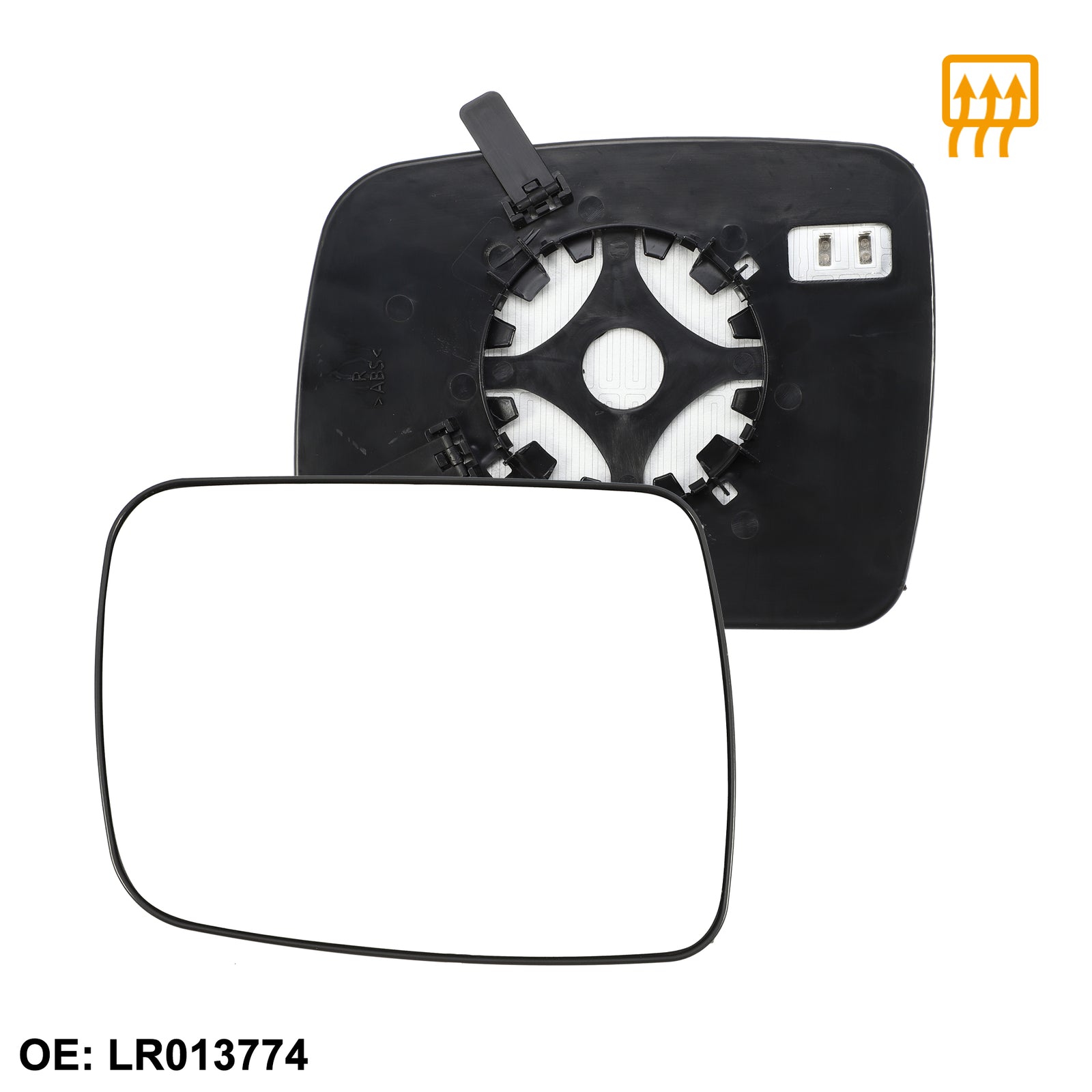 Right-side heated mirror glass LR013774 for Land Rover for Range Rover Sport