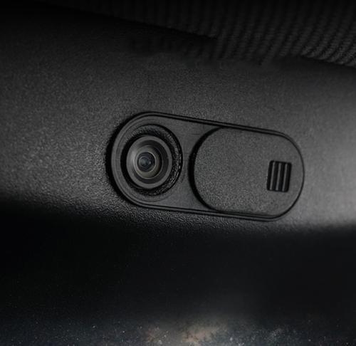 Suitable for 2021-2023 for Tesla Model 3/Y 2PCS Plastic Interior Camera Protective Cover Trim