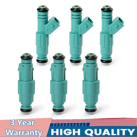 6-piece fuel injector kit 0280155777 suitable for Holden Statesman Commodore VQ VR 3.8L