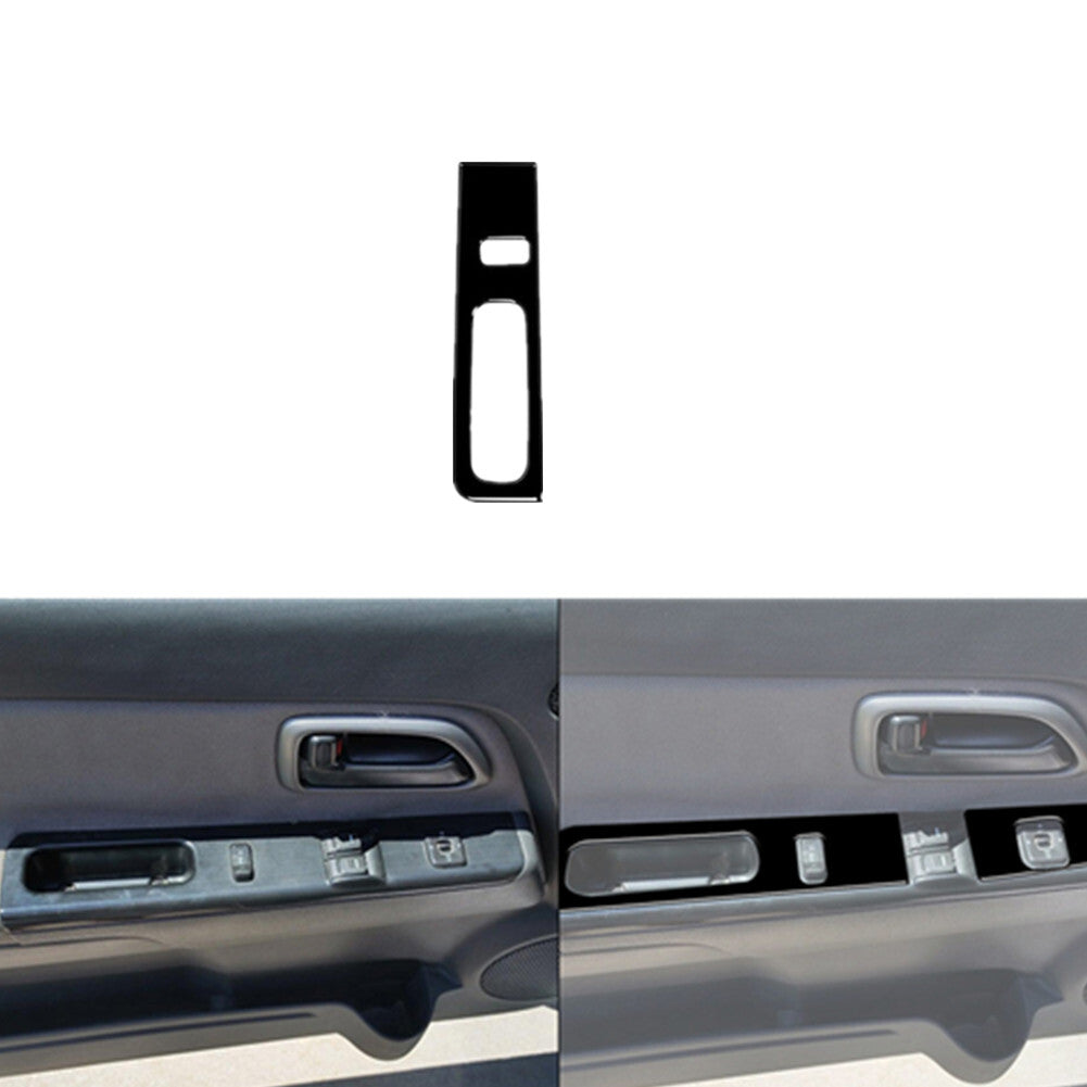 Gloss Black (2DR) Rear Door Control Cover For Colorado 2004-2012/ for Canyon 2005-12