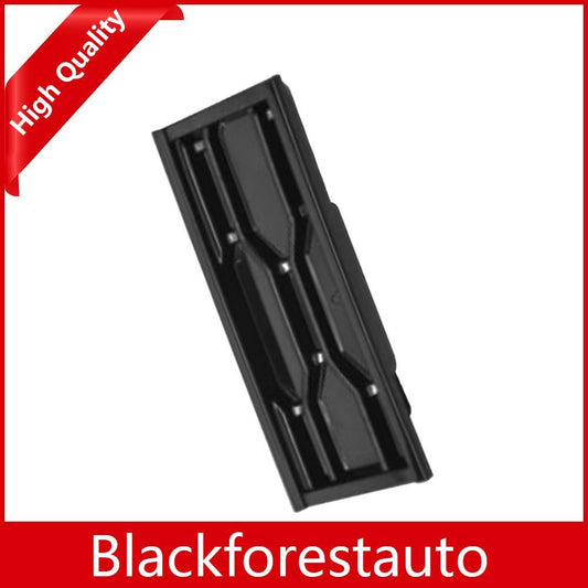Fits For X4 2019 2020 2021 Rear Center Grille Trim Panel Black Replacement