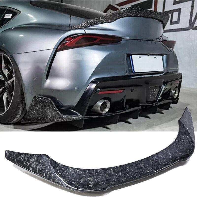 Forge carbon fiber wing trunk lid suitable for Toyota Supra, A90, A91 (2019-2024)