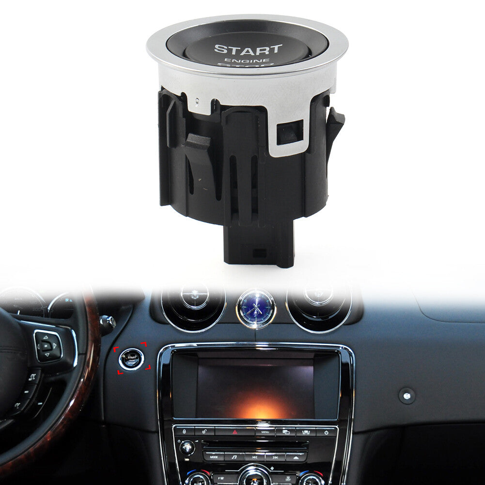 Engine Start Stop Ignition Switch Push Button for Jaguar XJ 2010-2013 C2D4509
