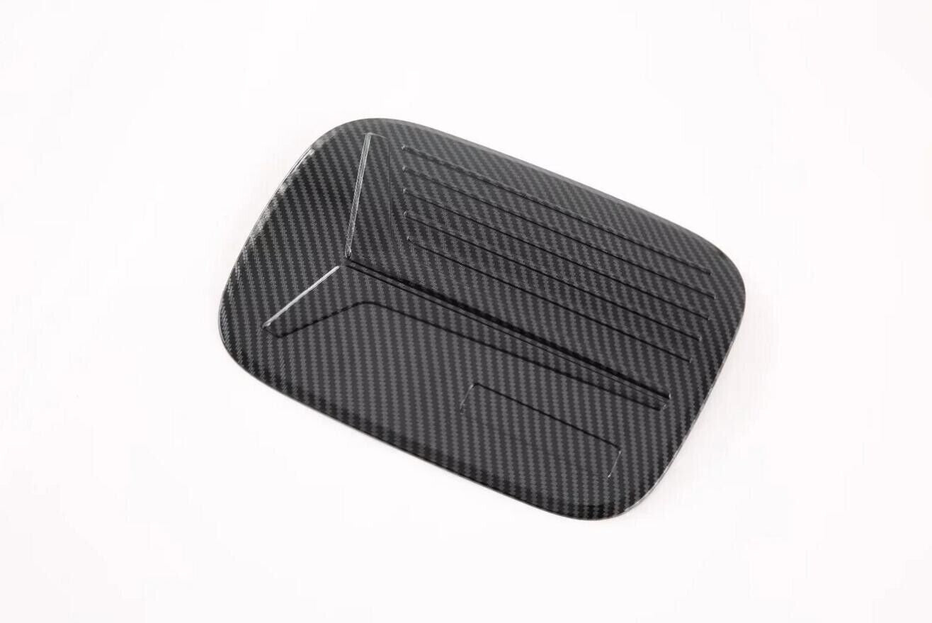 Carbon Fiber Outer Fuel Lid Petrol Gas Tank Cover Trim for Honda HR-V [US] 2023+