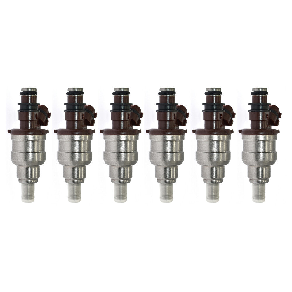6x Fuel Injectors 23250-35040 for Toyota 4Runner Pickup 89-95 3VZE 3.0L V6