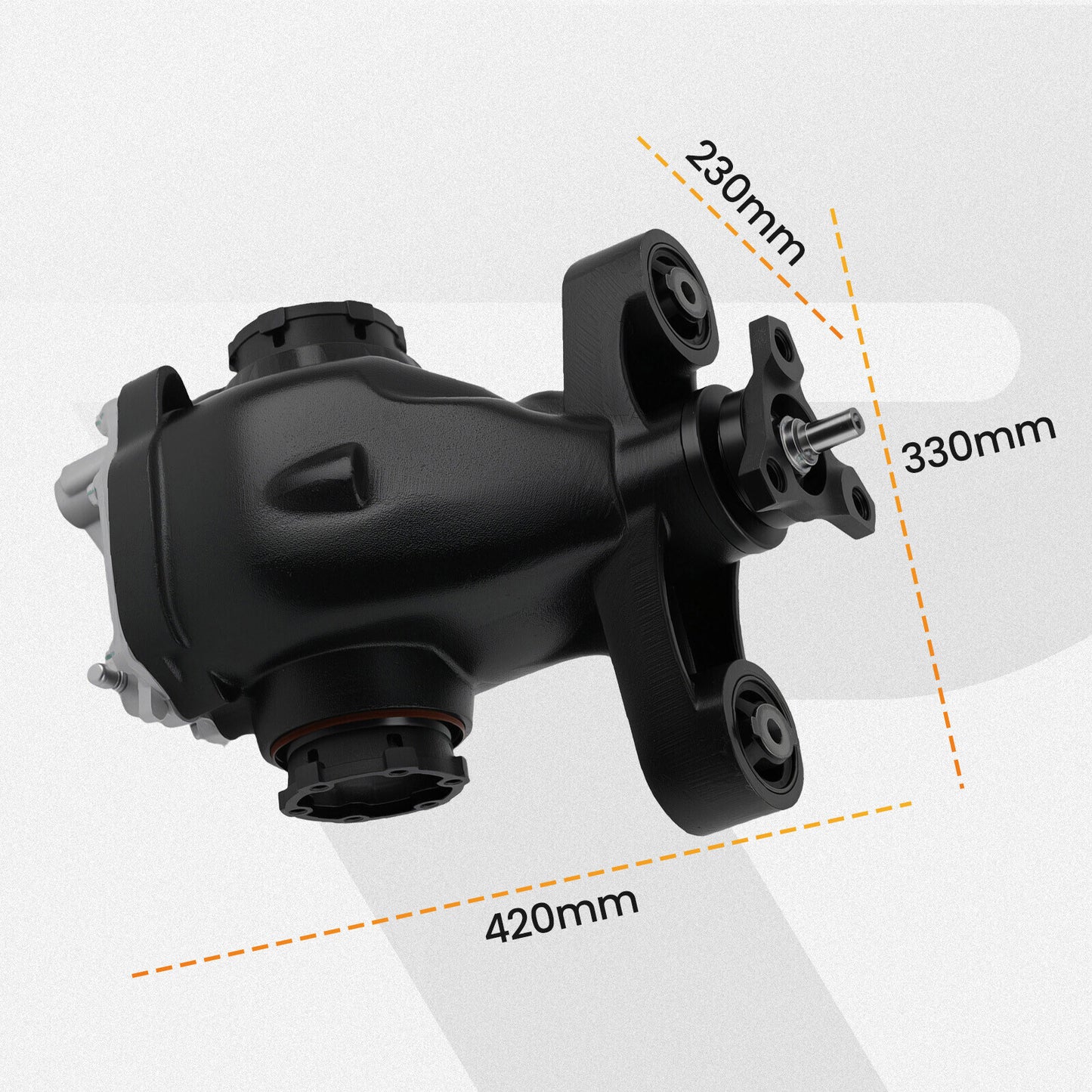 Rear differential bracket assembly 3.45 for Cadillac 2013-2016 ATS 2.5L 84110756