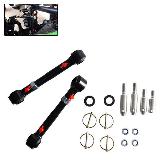 for Jeep for Wrangler JK/JL 07-18 Adjustable Front Swaybar Quicker Disconnect System