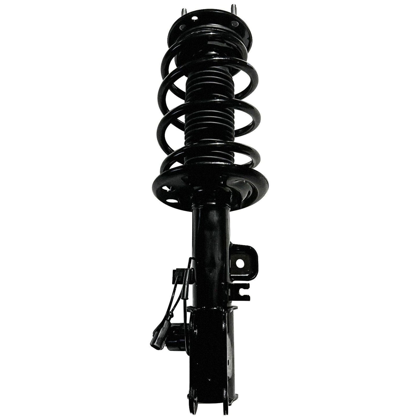 4-piece front and rear shock absorber struts from Assys ADS, suitable for Mercedes W205, C450, C43, AMG, and 4Matic 2017.