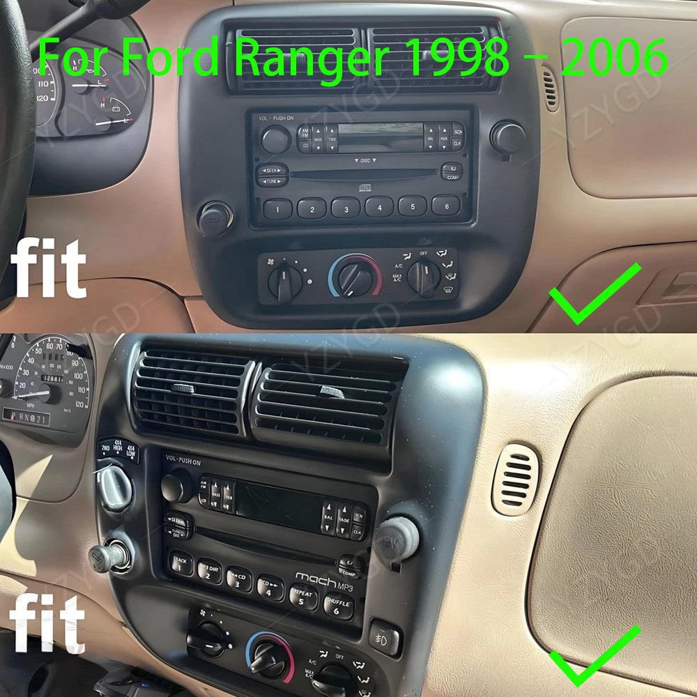 for Ford Ranger 1998¨C2006 Stereo 7 Android Auto Carplay Car Radio WIFI GPS Navi