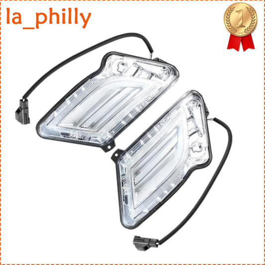 Left Right LED Daytime Running Fog Light for S60 2011-2013 31278557 31278558