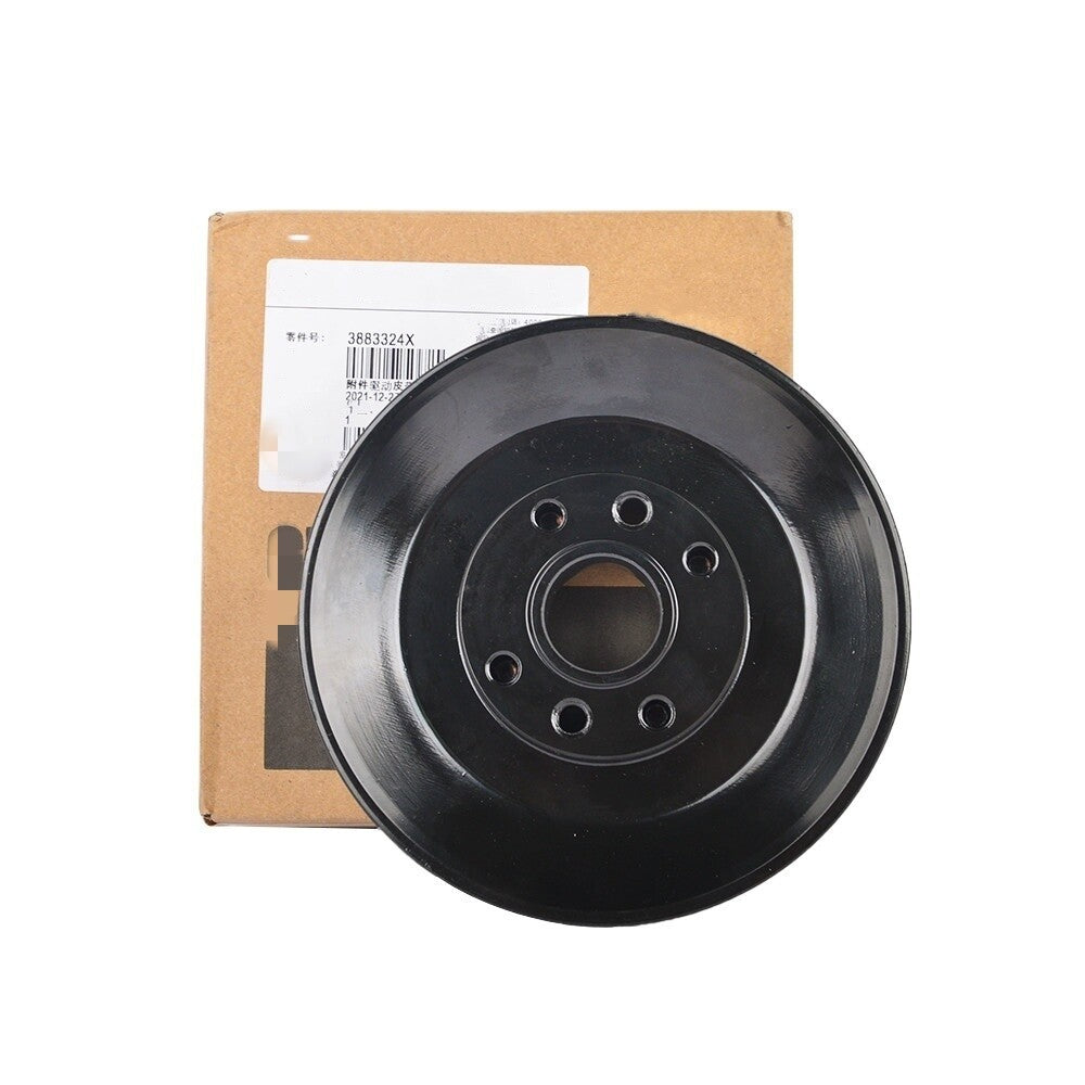 Accessory Drive Pulley Fit 11L M11 CELECT PLUS 3883324 3040965 3046408