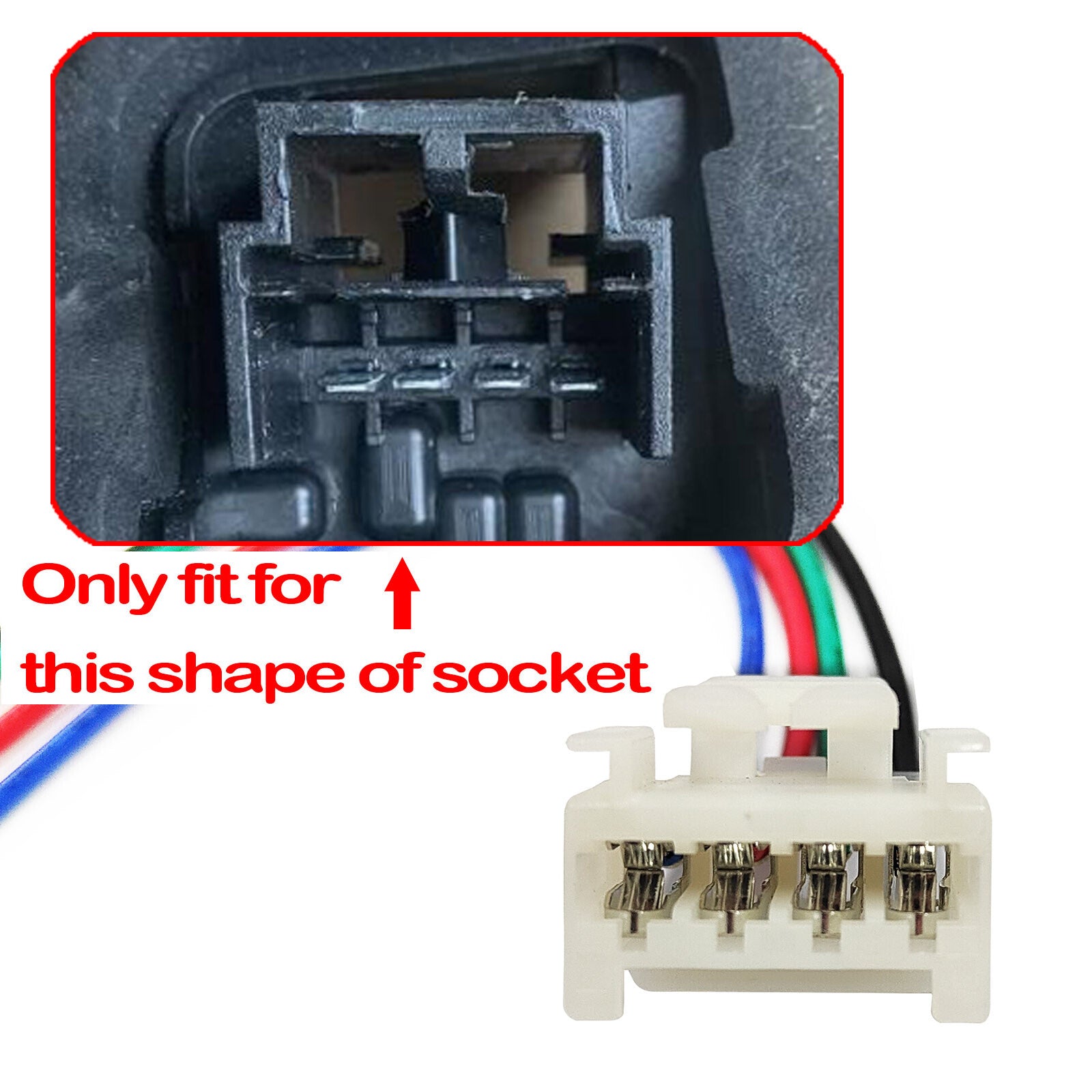 for Fiat Grande Punto for Alfa Romeo 147,159 Tail Light Plug Taillight Wiring Harness