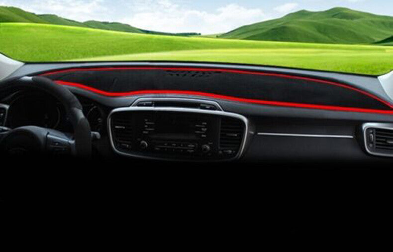 for Kia Sorento 2016-2020 Black Dashboard Dash Cover Nonslip Dashmat Mat Carpet