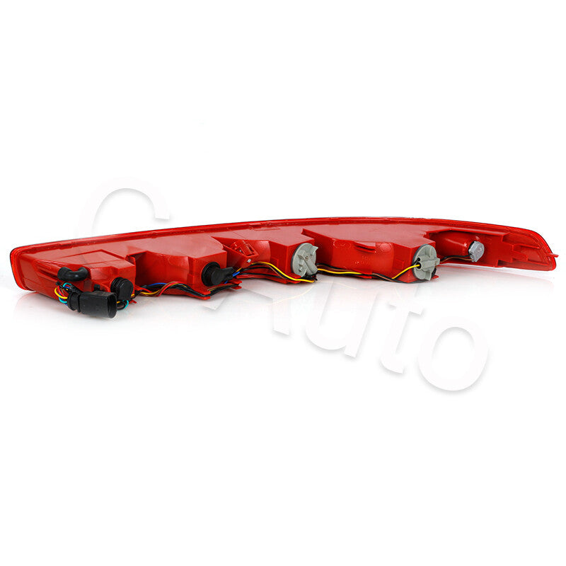 1 piece for Audi Q7 2006 - 2015 LH rear bumper stop light, reverse light, and turn signal light.