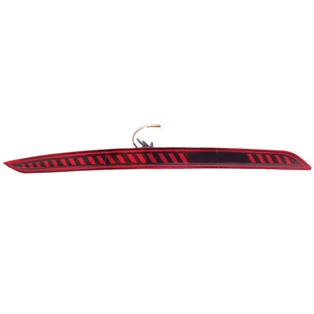 LED Rear Brake Taillight Bumper Reflector Light for Hyundai for Elantra 16-20 Left