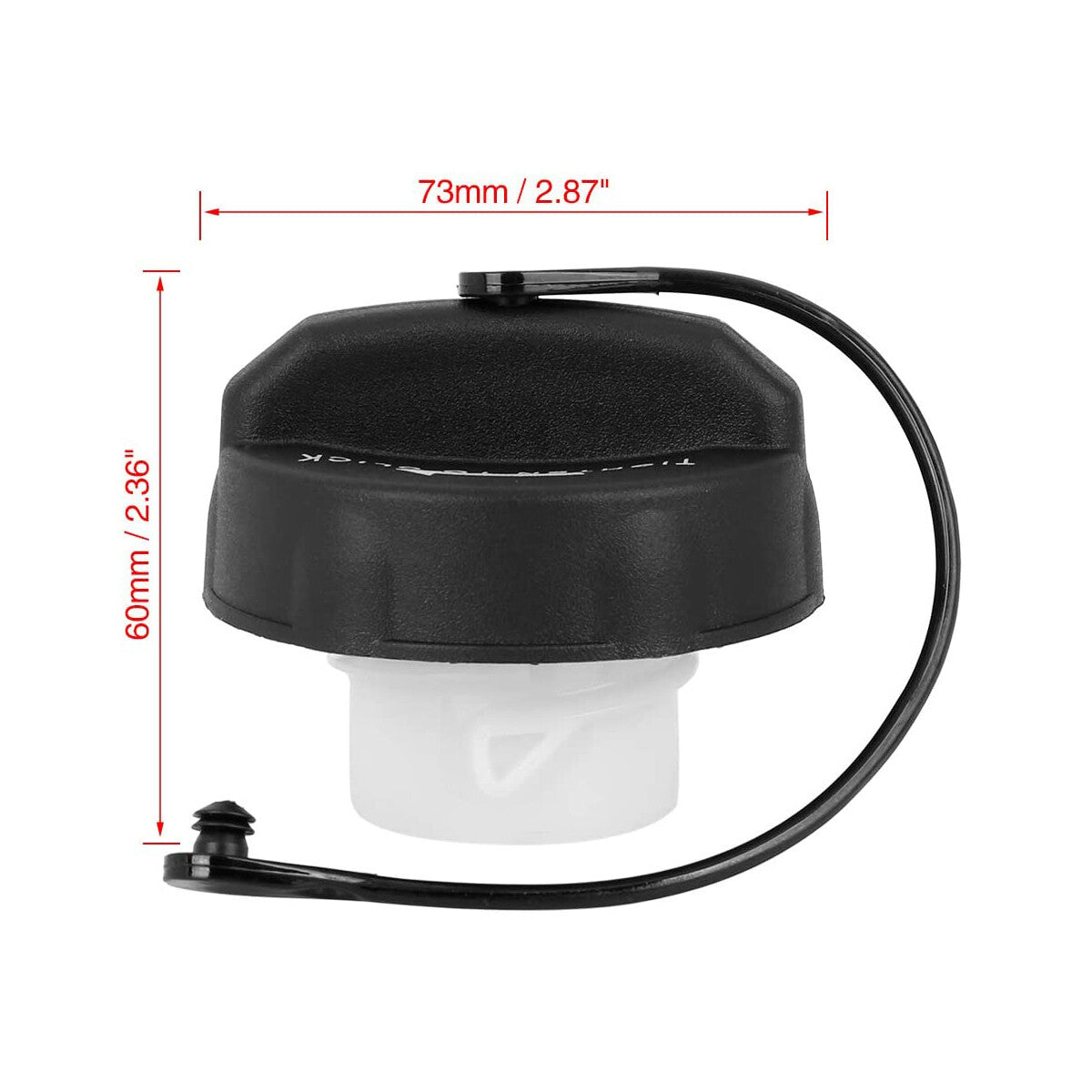 Gas fuel filler cap for Jeep Cherokee Commander Grand Liberty 52124512AA