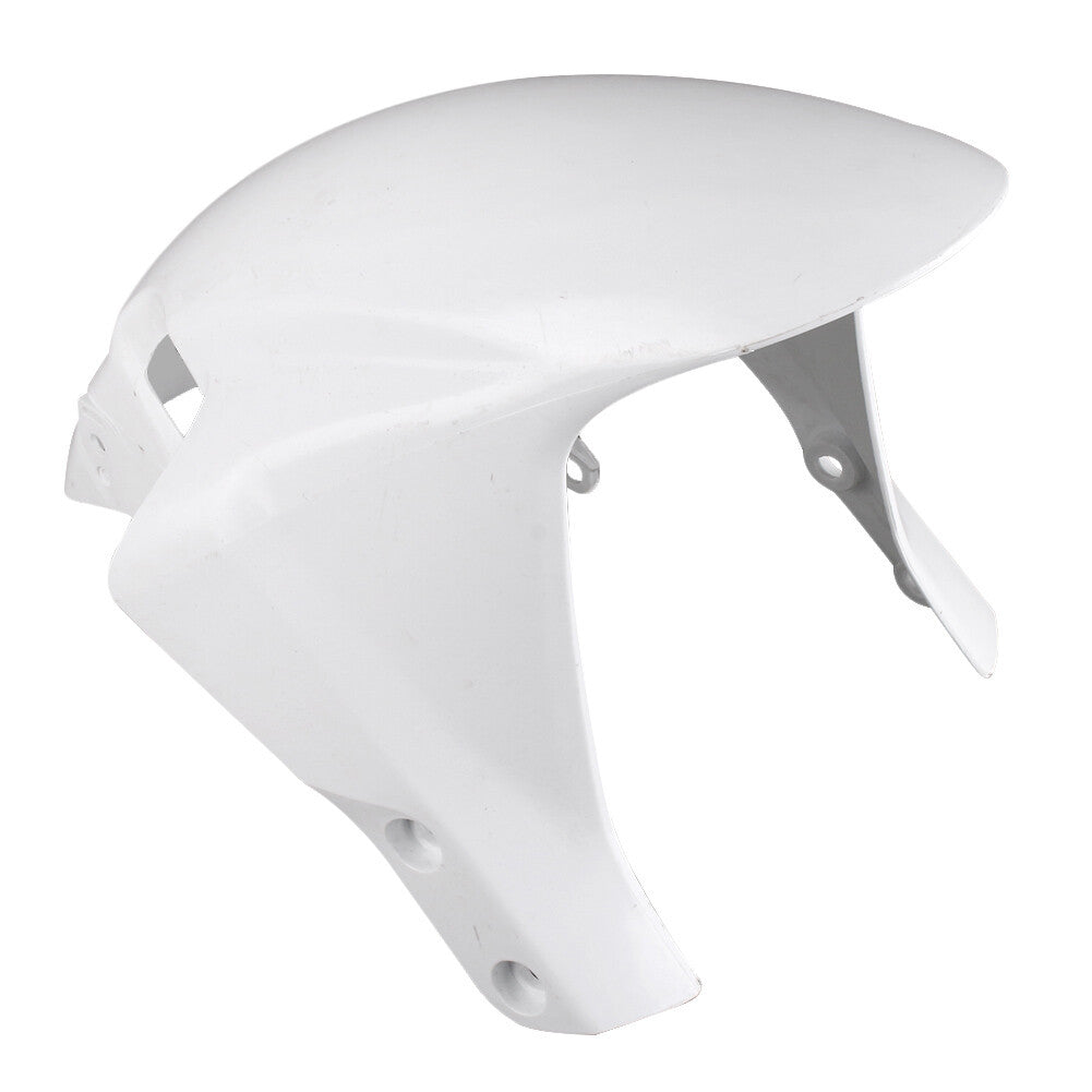 Front Fender Fairing Unpainted White ABS Plastic for Honda CBR600RR 2005 2006