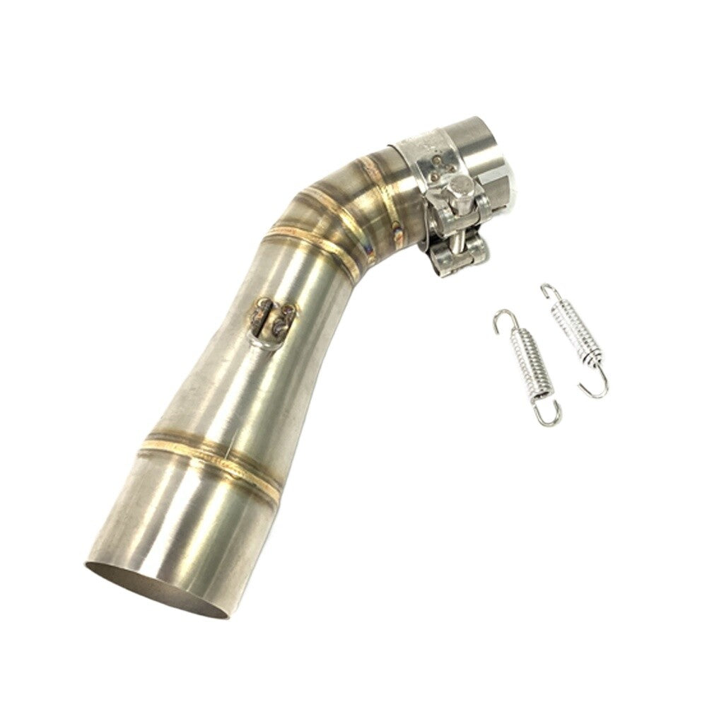 Benelli 502C 2019-2021 Motorcycle Exhaust Mid Link Pipe Stainless Steel Direct