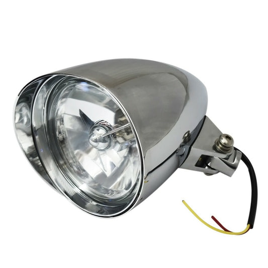 Silver bullet headlights for Dyna for Harley Davidson full-suspension motocross bikes