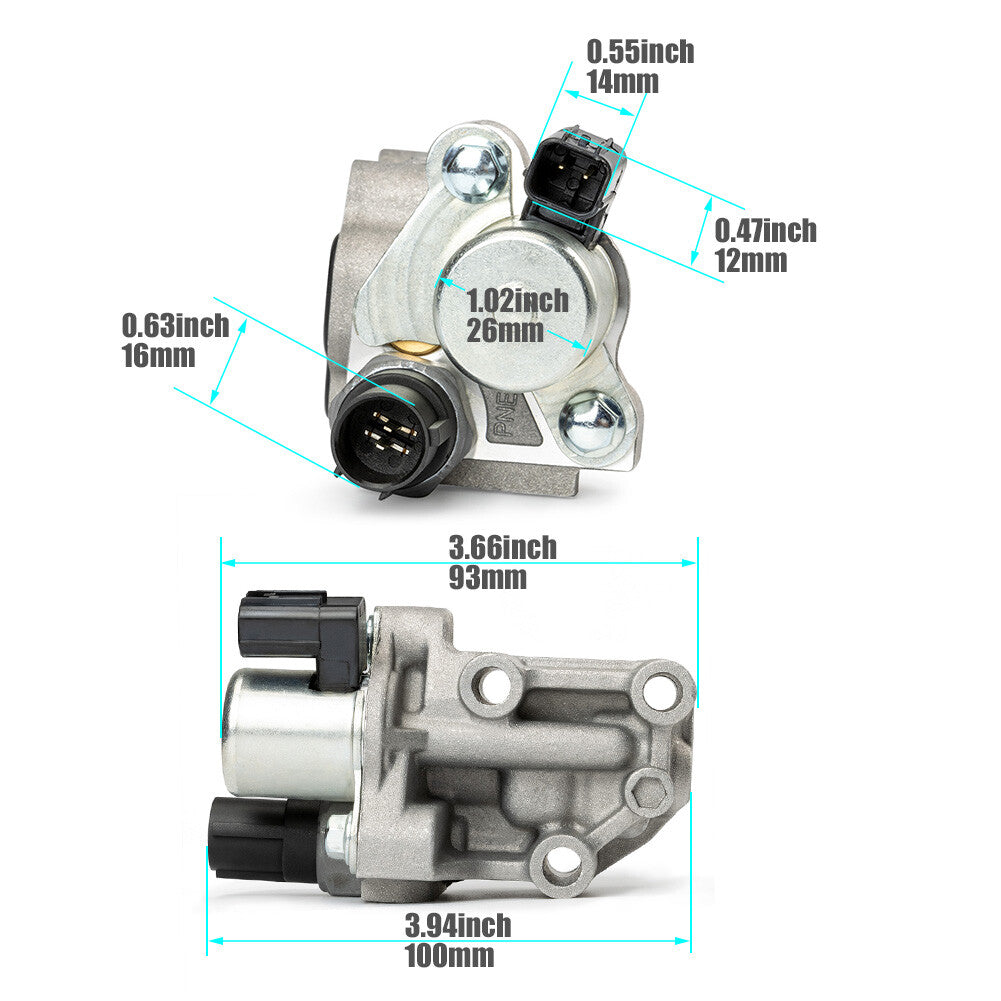 15810-RAA-A01 Brand New Solenoid VTEC Valve with Gasket for Honda Accord 2003-2007