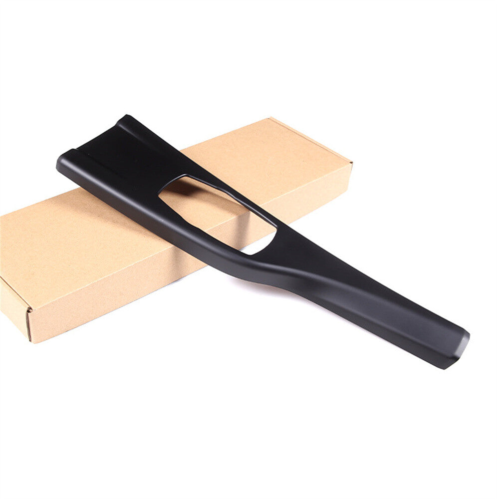 Matte Black ABS Multimedia Panel Trim for BMW 3 4 Series 3GT F30 F34 2013-19 RHD