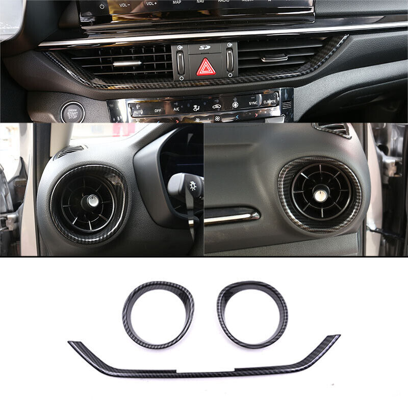 for Kia Forte K3 2019-2021 Central Console Air Outlet Vent Moulding Cover Trim3