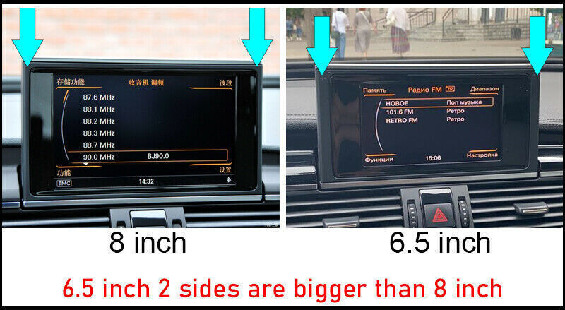 Car Multimedia Player Stereo for Audi A6 C7 Radio Android Monitor MMI 4+32G GPS