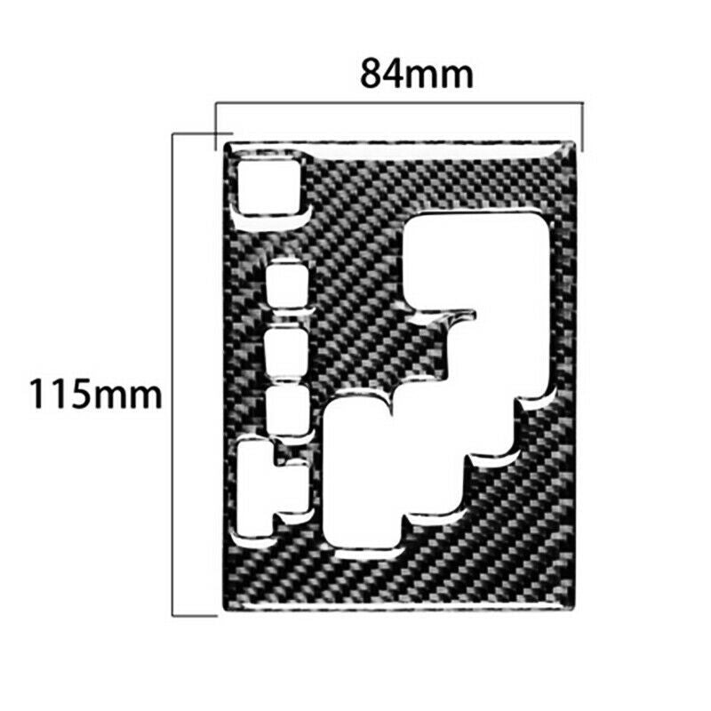 Carbon Fiber Car Circuit Panel Cover Trim For 2010-20 for Toyota 4Runner