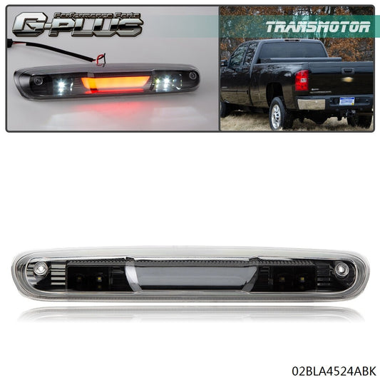 2007-2014 for GMC for Sierra LED Triple Gloss Finish (Red-Purple Ruby)