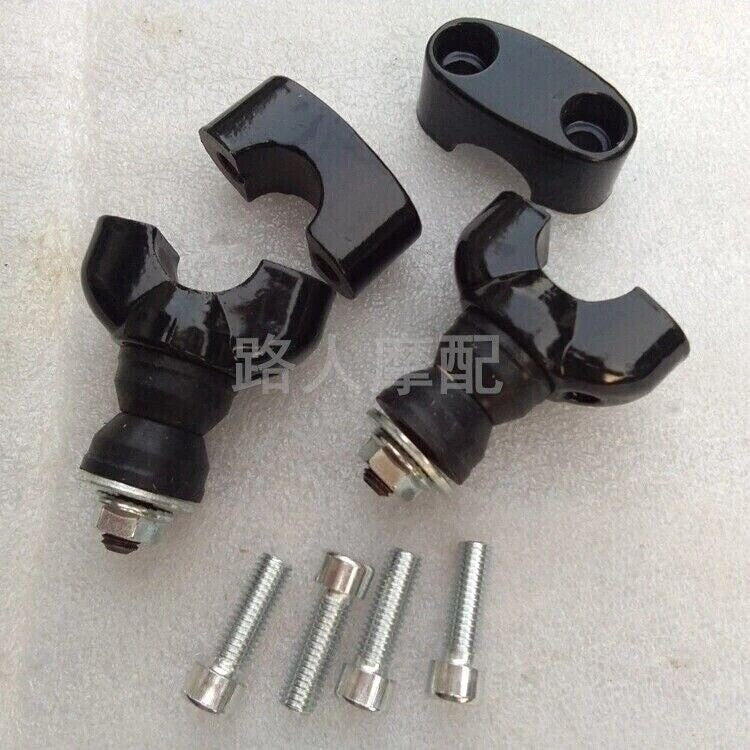 22MM Handlebar Clamps Risers Mount Clamp Adapter for Honda MSX125F MSX125 2014