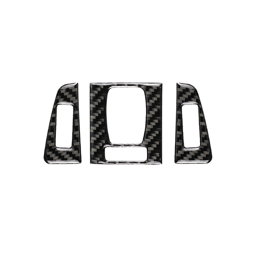 Carbon Fiber Central Air Outlet Frame Trim Cover for BMW 3 Series F30 2013-2019