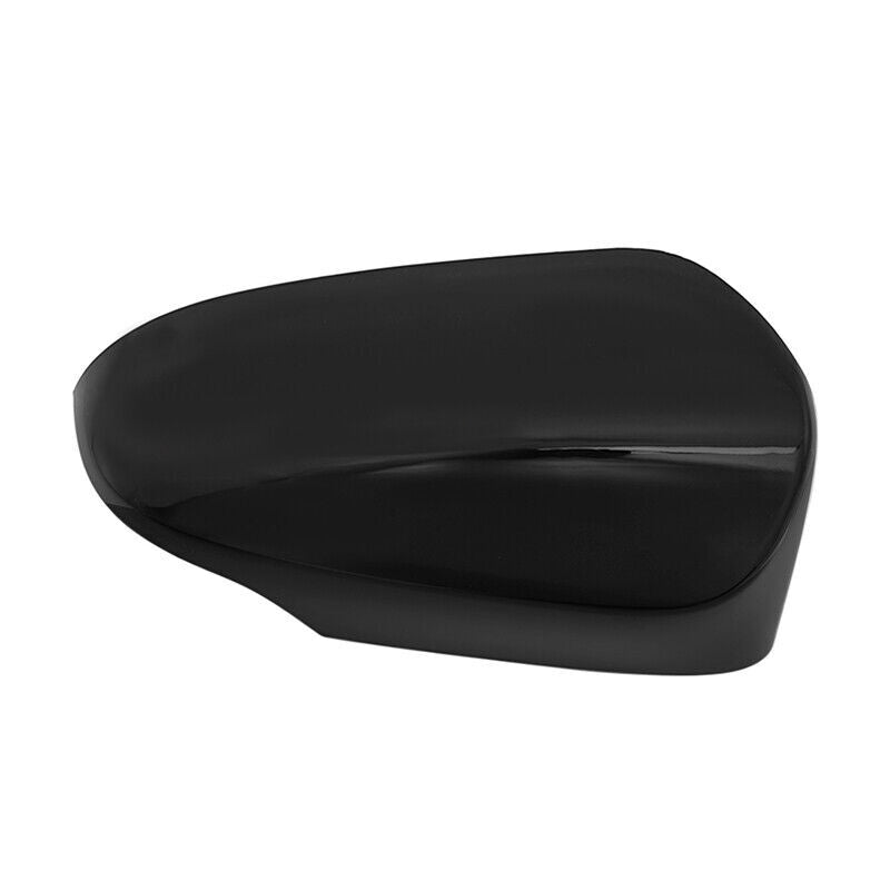2013-2020 Fit for Toyota Yaris Right Rearview Side Mirror Cover Cap Gloss Black