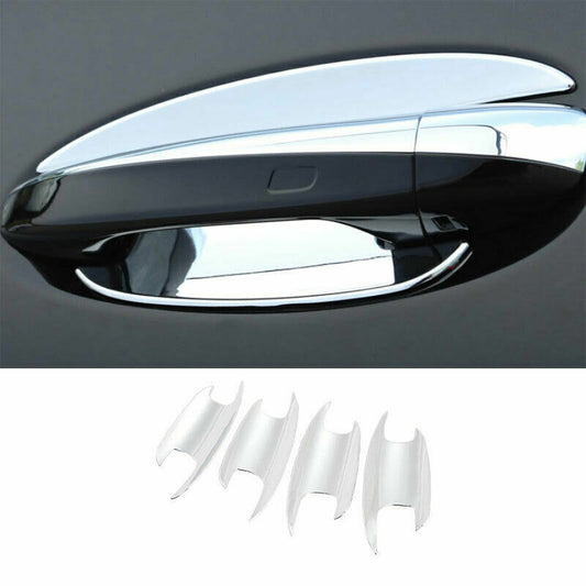 for Benz GLE GLS 2020-2022 chrome abs outside outside door key cover trim 4st