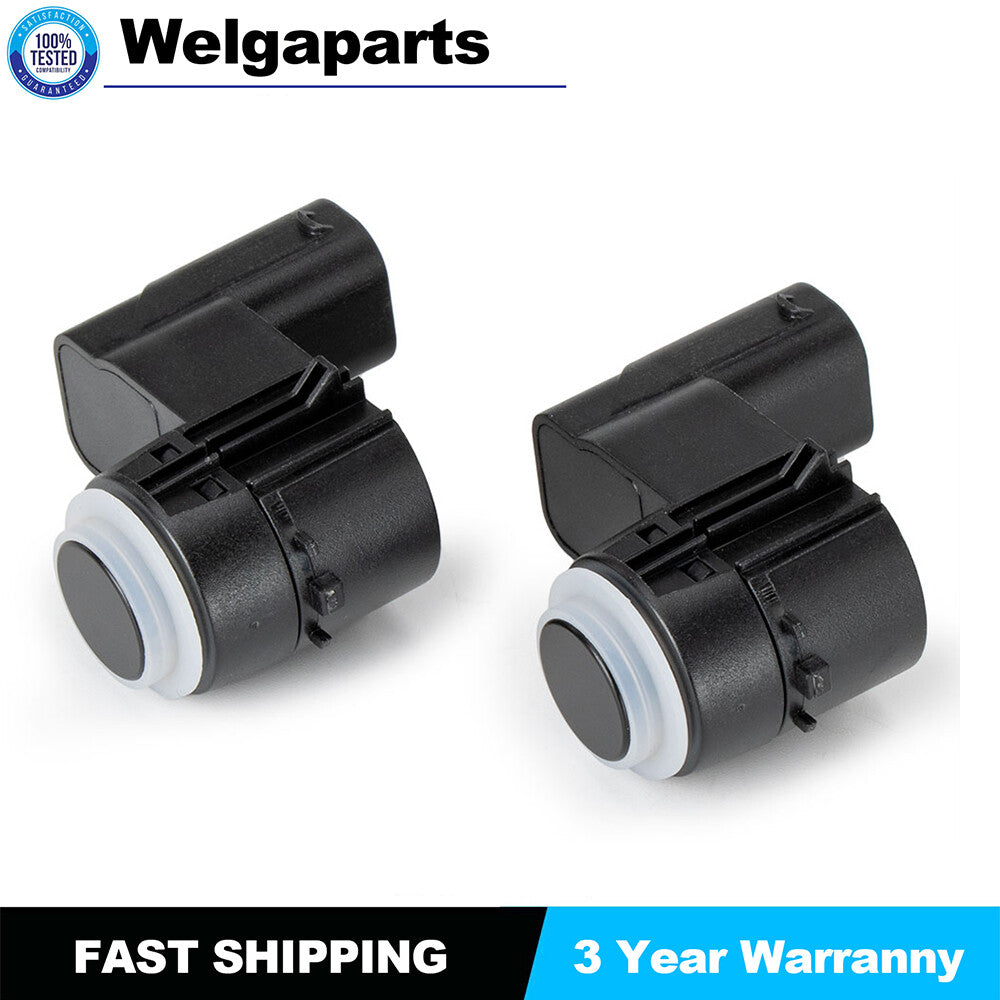 2PCS PDC Parking Reversing Sensor for Citroen C3 DS3 3008 5008 08-19 9677783277