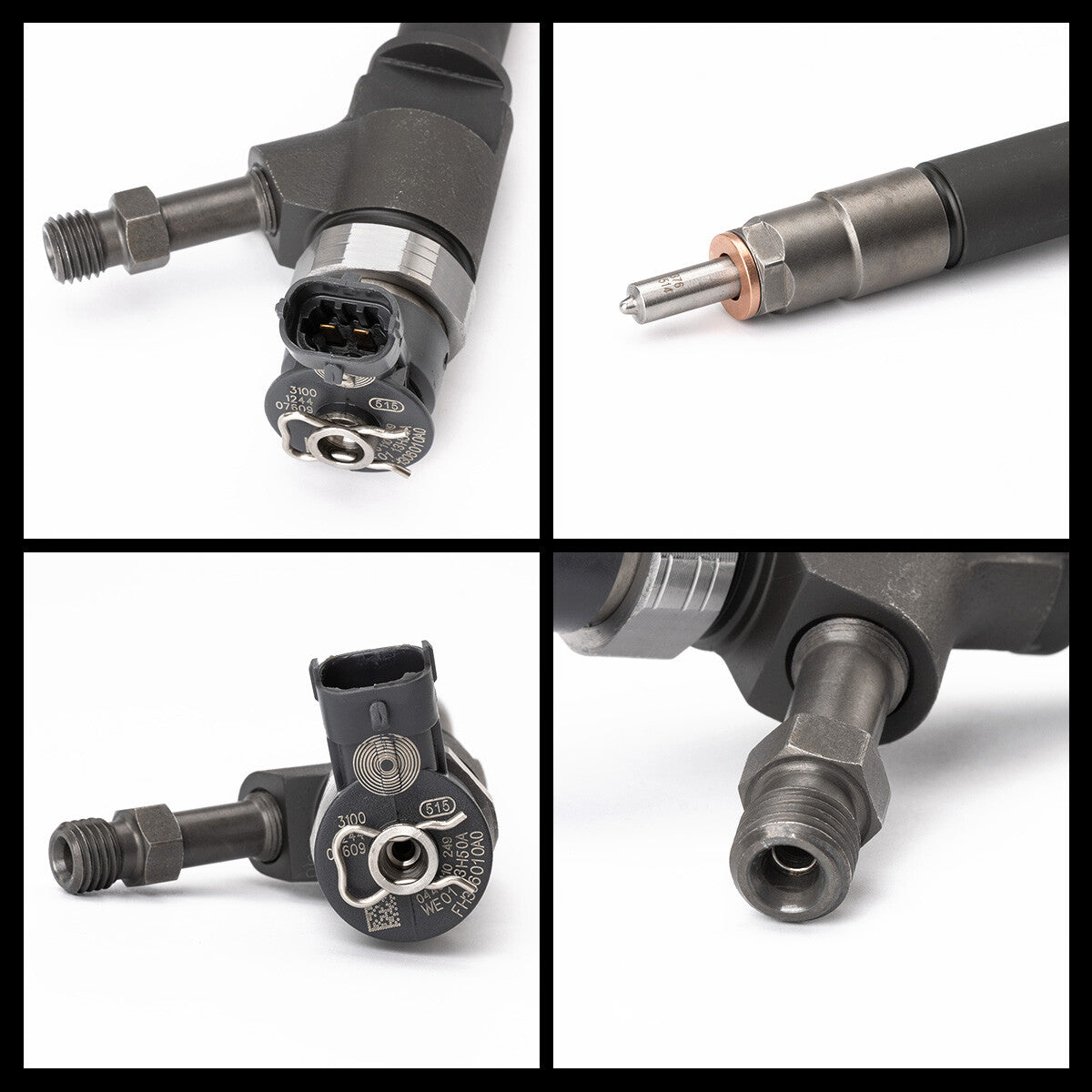 1Pcs 0445110249 Diesel Fuel Injectors for FORD RANGER for MAZDA 3.0L Engine Part