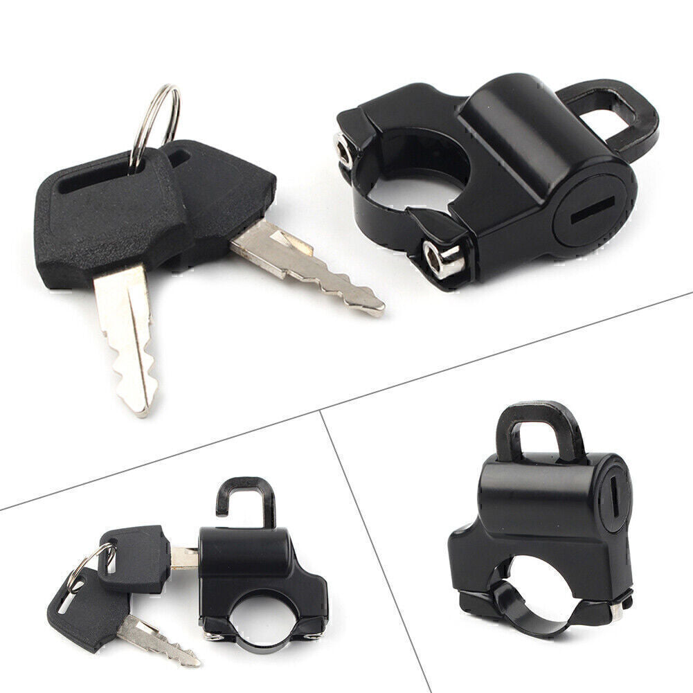 Helmet Lock Anti-theft Security Fit for Harley 7/8'' 22mm AF1 Motorcycle Universal