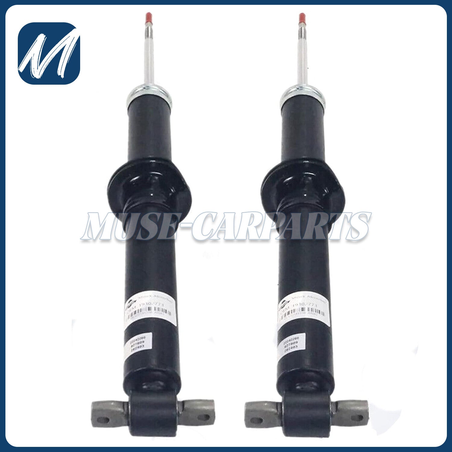 2 Front LH RH Shock Struts Assys For 06-09 for Mercedes W211 S211 E350 4-Matic 3.5L