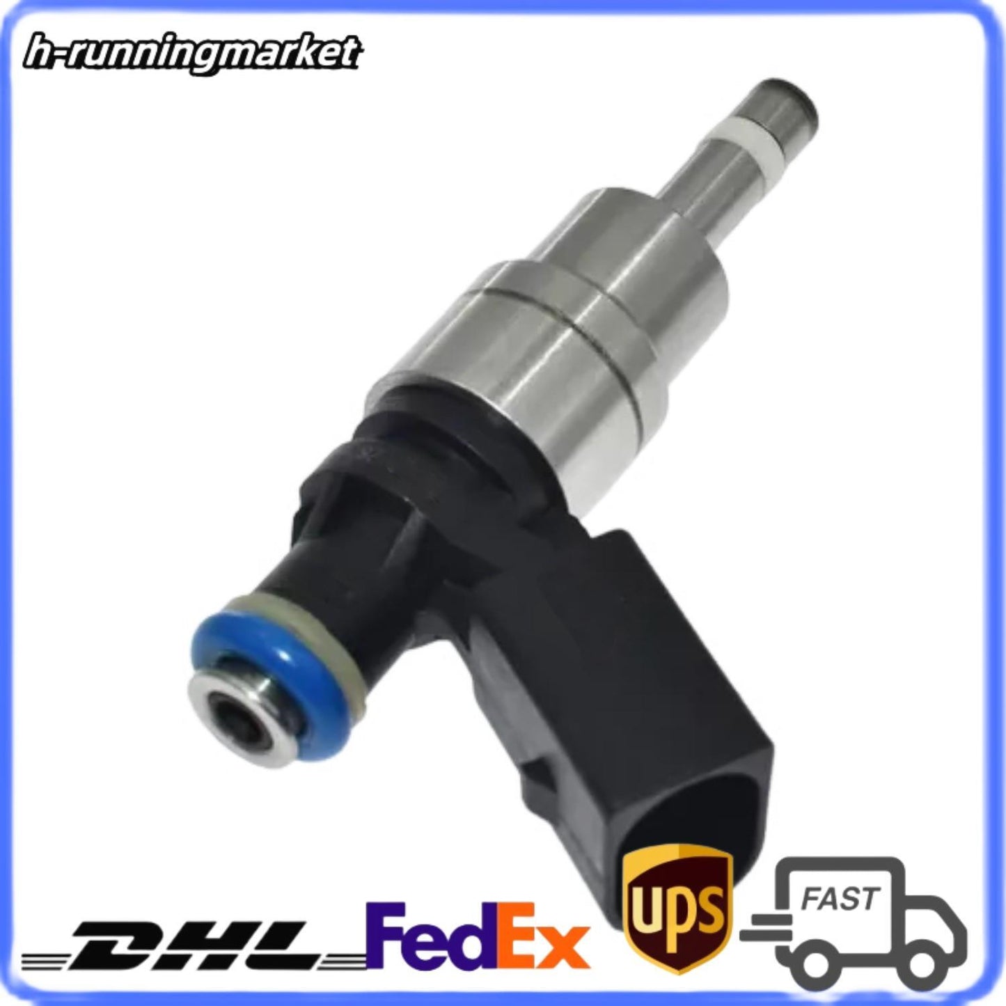 1PC Fuel Injector for Audi A3 A4 TT Quattro 2.0L 2005-2009 0261500026 06F906036D