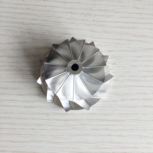 RHF5 44.20/58.00 mm 11+0 insert performance turbine milling/bulk compressor wheel