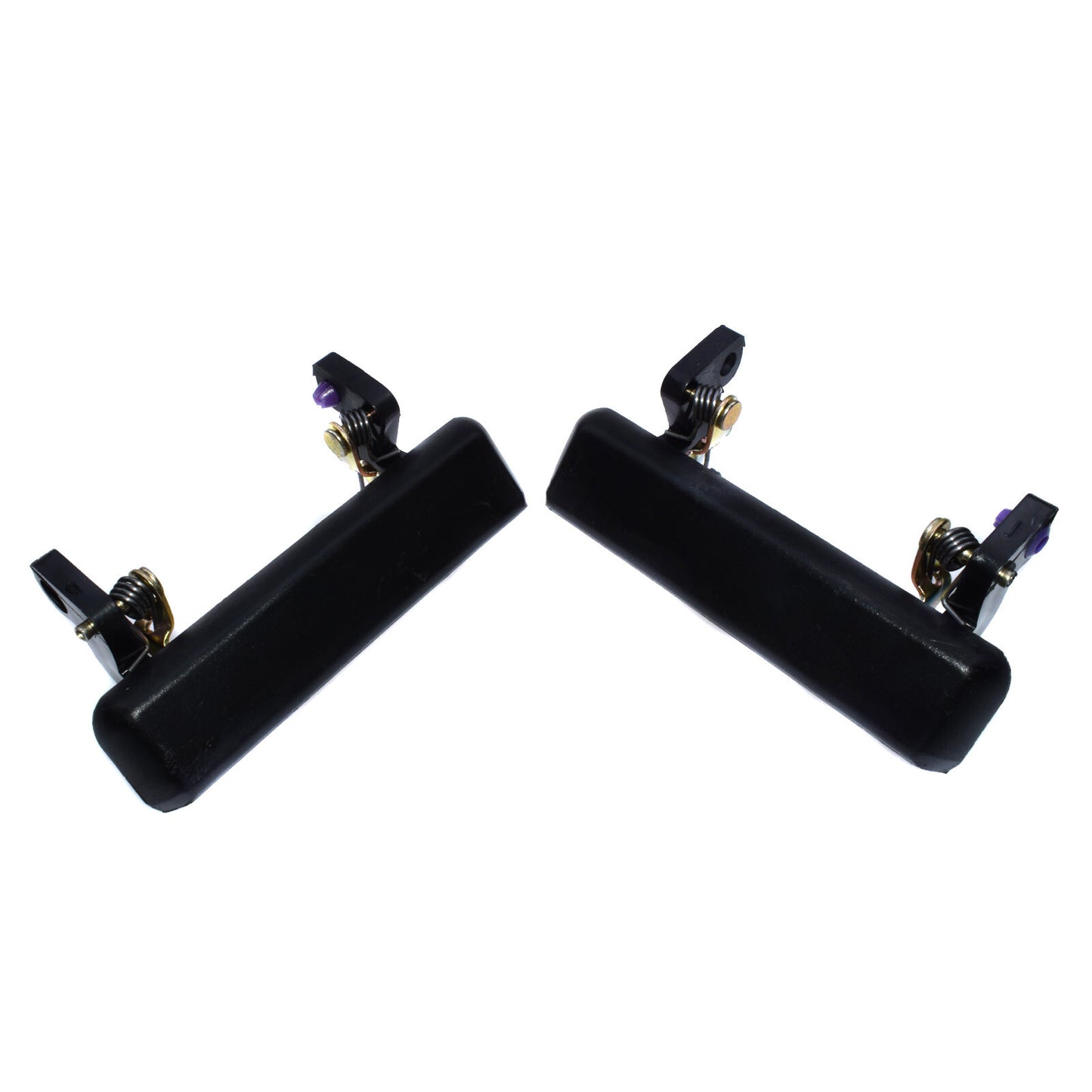 2X Front Exterior Door Handle Left Right Side For 1986-95 for Suzuki Samurai 1.3L