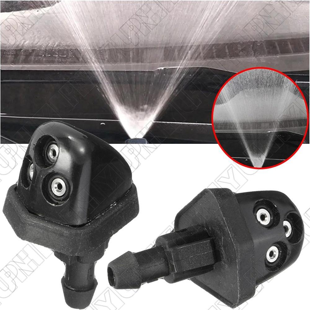 2¡Á Front Windshield Washer Wiper Spray Nozzle for Suzuki Grand Vitara 3834056K00