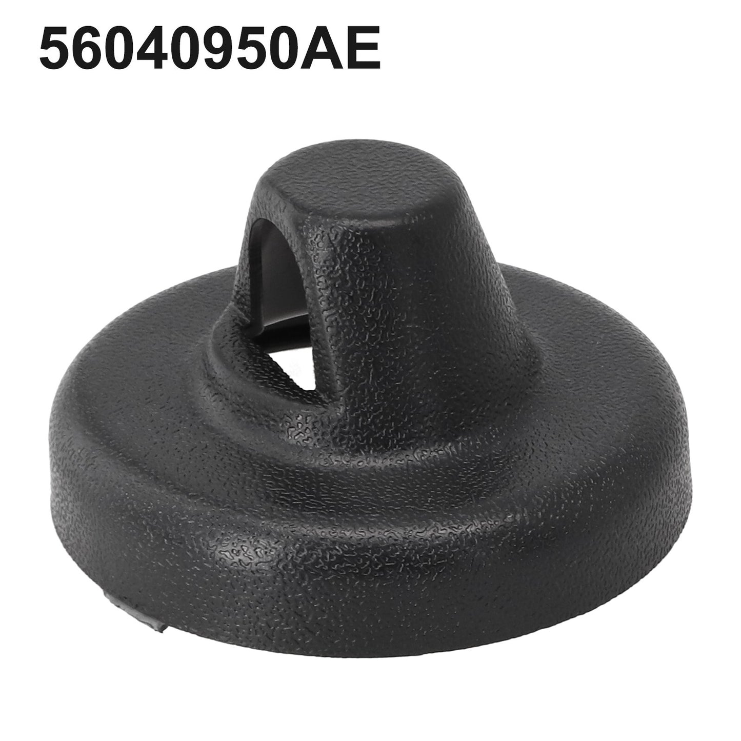 1pcs Antenna Base Cover for Jeep for Wrangler JK J-L JT 2007-22 56040950AE Black