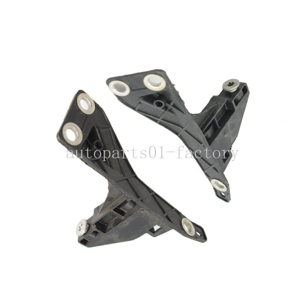 1Pair Front Headlight Bracket Mount Left Right for 2006-2008 for Audi A4 S4 B7 RS4