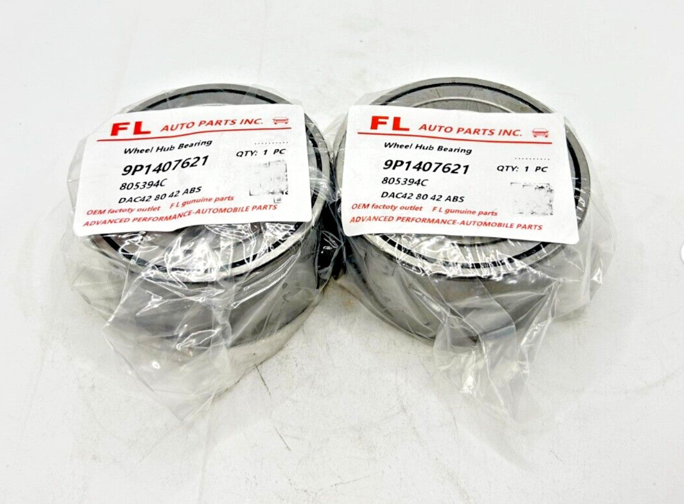 for Porsche Cayman 718 2000-2024 Wheel Bearing 9P1407621 Front 2 Side