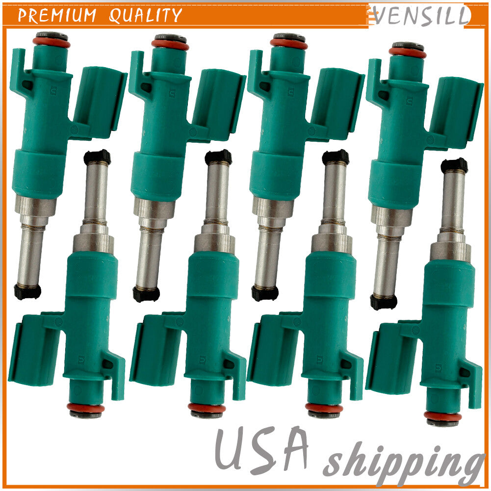 8X Fuel Injector for Lexus GS460 LS460 4.6L LS600H 5.0L 23209-38060 23250-38050