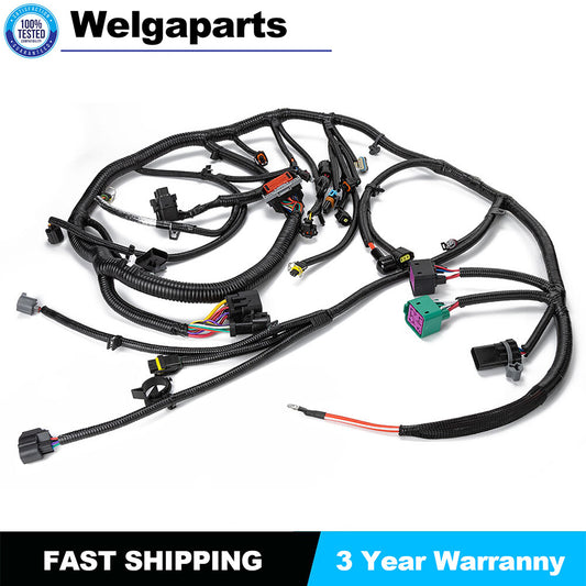 1X Engine Wiring Harness for Ford Super Duty Diesel 6.0L 2005-07 5C3Z-12B637-BA