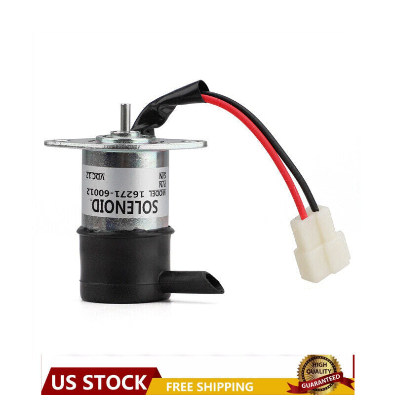 Solenoid For Kubota Zero Turn Mowers ZD25F ZD28 ZD326 ZD331 ZD1211 12V Fuel Stop