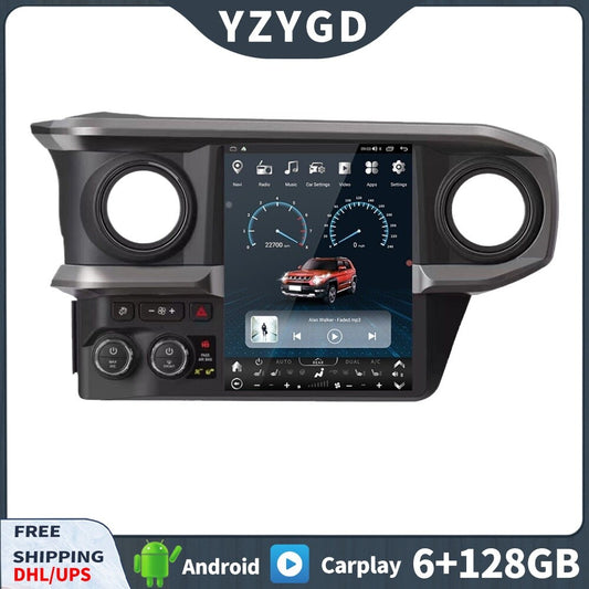 for Toyota Tacoma 2017-2023 Car Stereo Radio Android CarPlay Receiver Screen