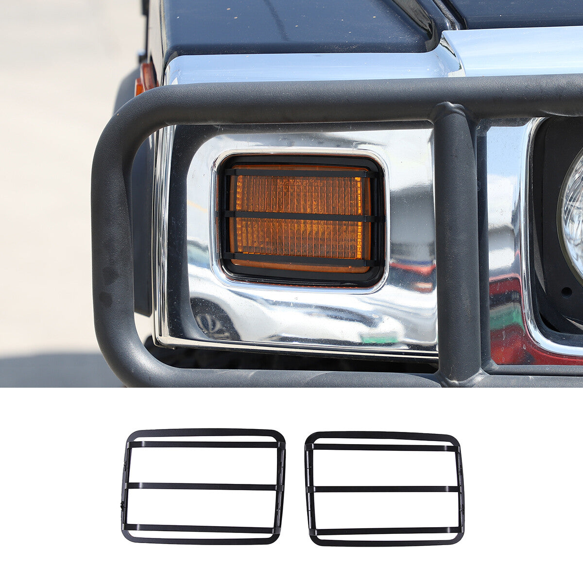Suitable for BMW X3 X4 2022 Black Stainless Steel Rear Exhaust Pipe Trim Cover Cover